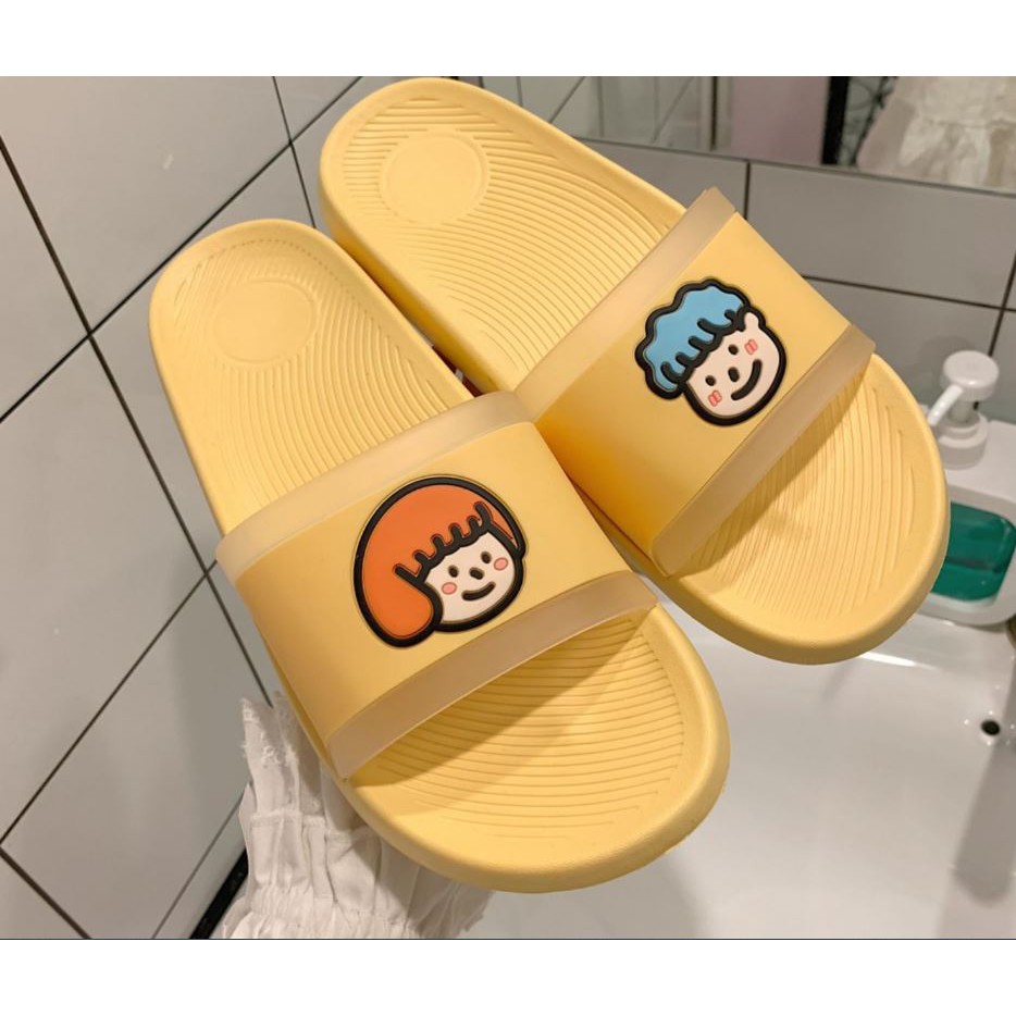 Dép nữ dẻo quai ngang ulzzang - US311