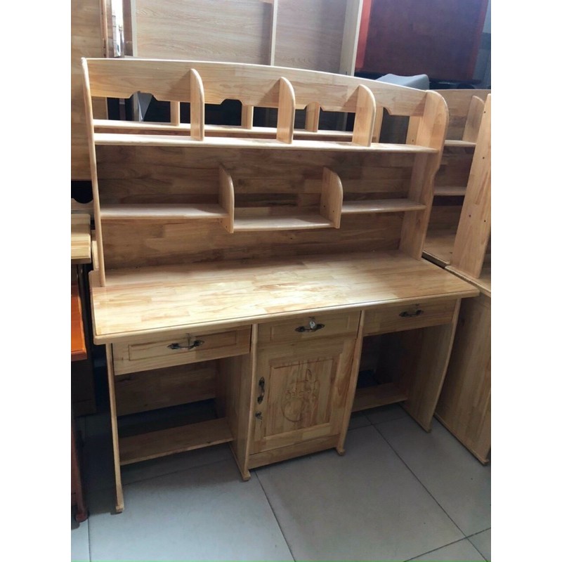 bàn học sinh gỗ cao su hàng chất lượng | BigBuy360 - bigbuy360.vn