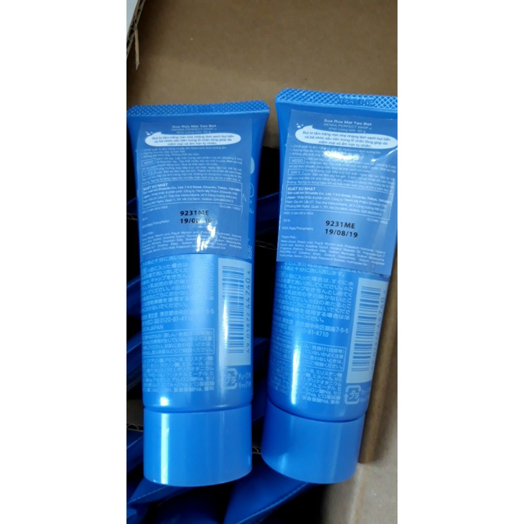 (HSD 8/2022 - 50g) Sữa Rửa Mặt Tạo Bọt Senka | BigBuy360 - bigbuy360.vn