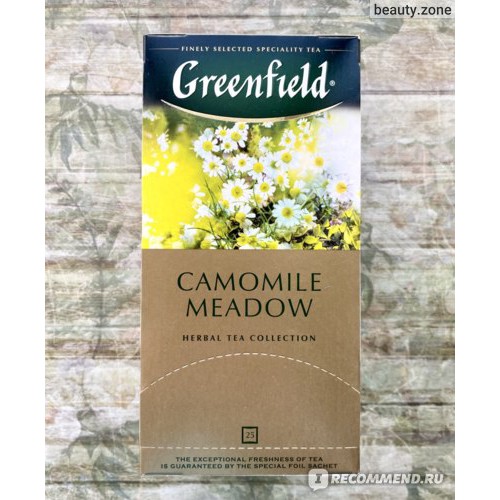 Trà Hoa Cúc Greenfield Camomile Meadow 25 gói