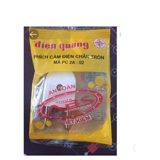 Phích cắm điện , phích nối âm - Điện Quang TẶNG KÈM.