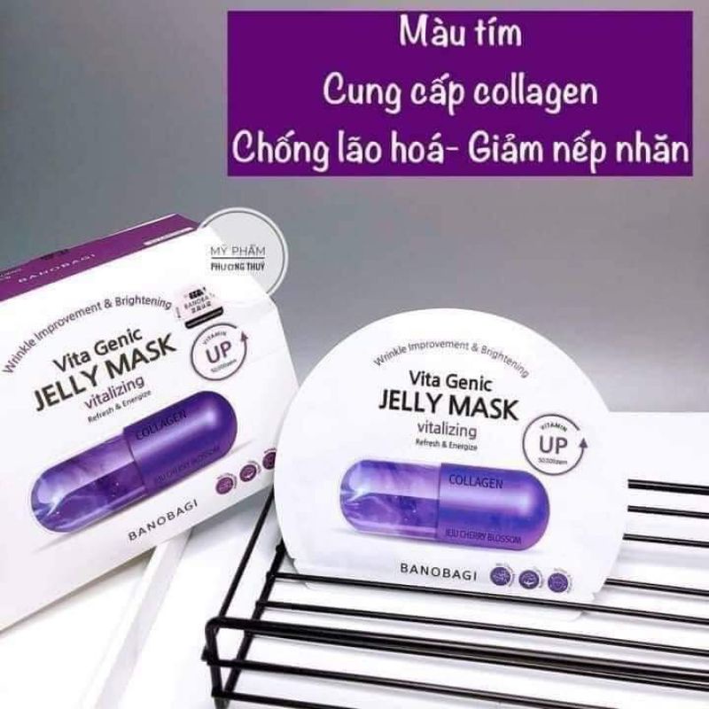 💥❤️Combo 10 miếng Mặt lạ dưỡng da Banobagi Hàn Quốc-hàng chính hãng