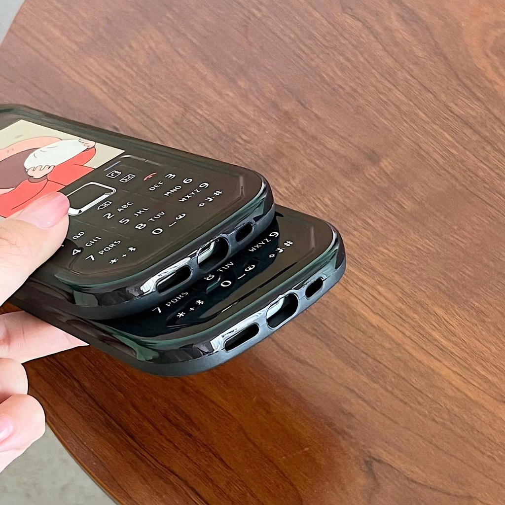 NOKIA Ốp Điện Thoại Hình Hoạt Hình 3d Cho iphone 14 13 12 pro max 11 pro max 14promax