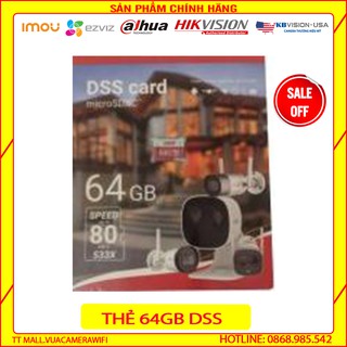Thẻ nhớ 64gb dahua dss p500-64 bảo hành 2n
