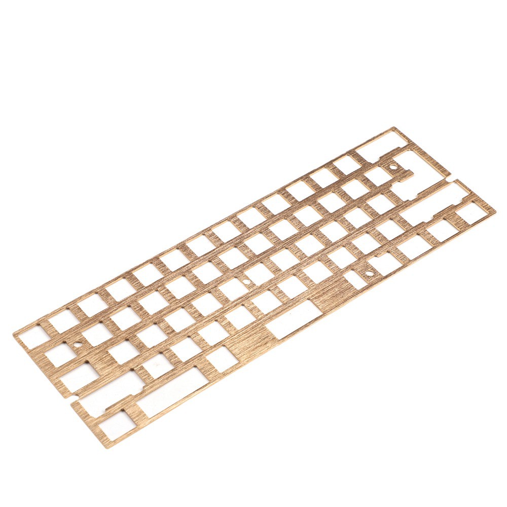 Đĩa Đa Năng 60% 61 | Bàn Chải Nhôm CNC Hoàn Thiện Bàn Chải Hợp Kim CNC | Bàn Phím Cơ ANSI ISO WKL MX Chất Lượng Cao