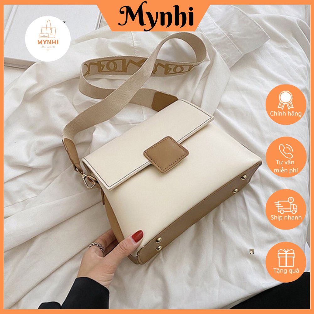 Túi đeo chéo, túi công sở khóa da cao cấp trẻ trung, năng động SMN371