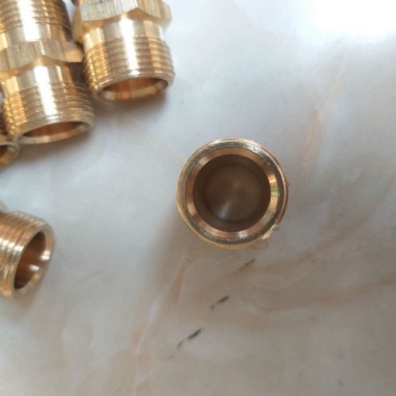 Kép nối dây rửa xe ren 22