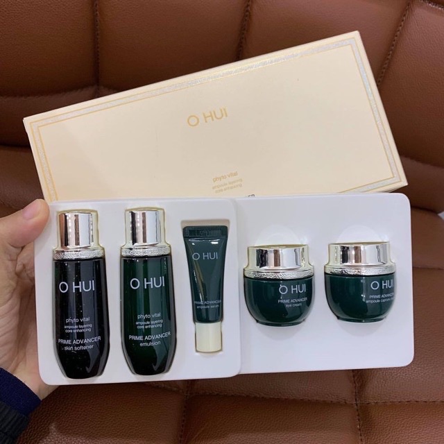 [ SET MINI GIÁ SIÊU LỜI] Bộ dưỡng Ohui Prime Advanced chống lão hoá dưỡng căng bóng da mini 5sp