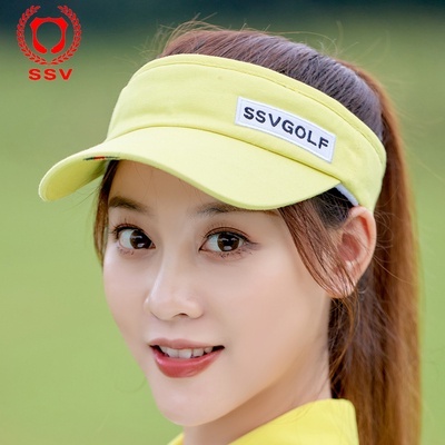 Mũ golf nữ nửa đầu SSV2 thời trang cao cấp