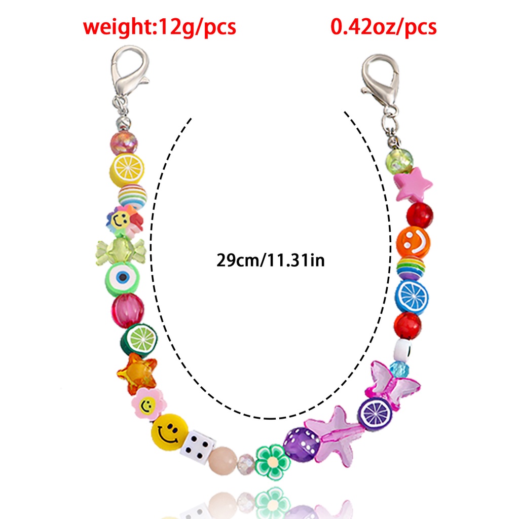 Phụ Kiện Dây Xích Trang Trí Giày/Giày Phối Dây Xích Nhiều Màu Sắc Tương Phản Phong Cách Đồng Quê Dành Cho Bạn Nữ