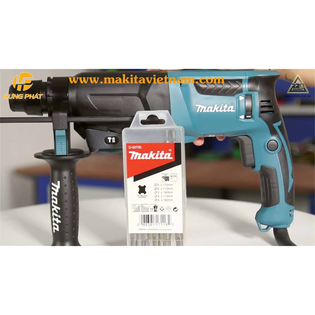 Máy Khoan Bê Tông Makita Hr2610