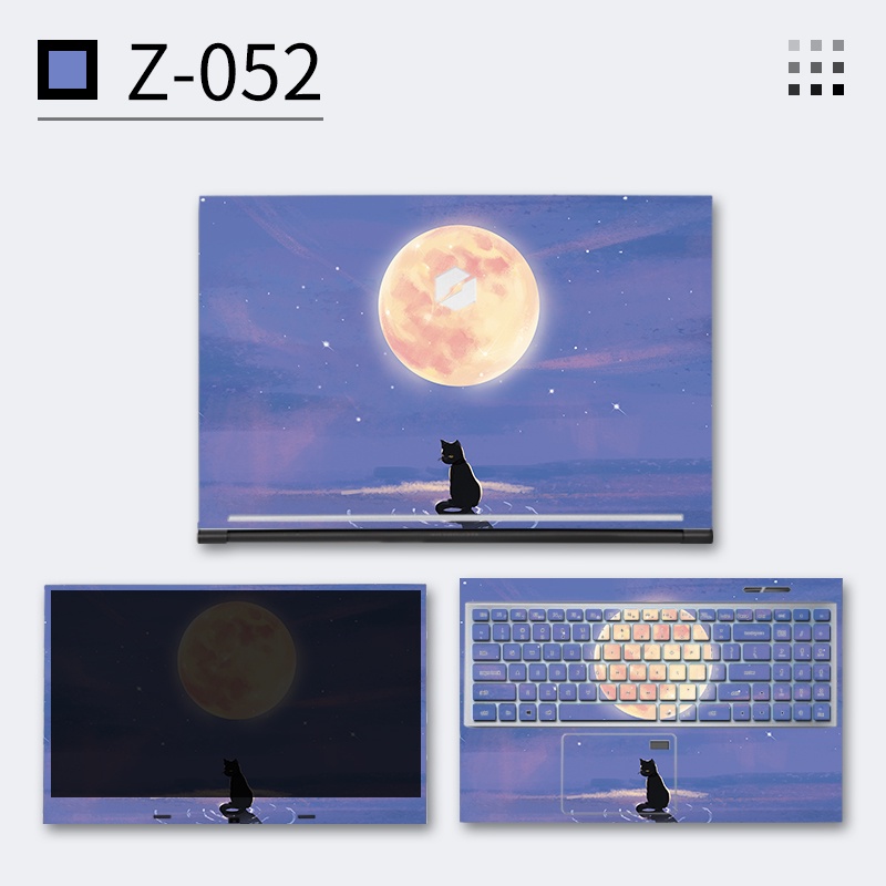 Starry sky Cartoon Laptop Sticker Laptop Skin For 14&quot; Lenovo G40 G410 G405 Laptop Protective Film