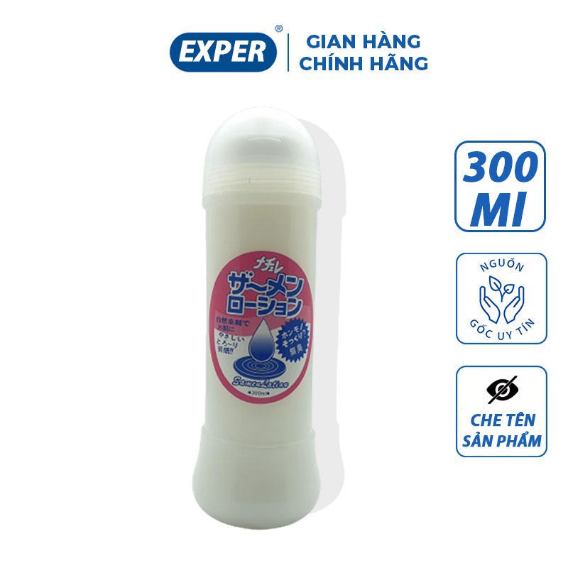 Gel bôi trơn mô phỏng tinh trùng Nhật Bản Xunzlan, gel bôi trơn tinh trùng 1 chai 300ml