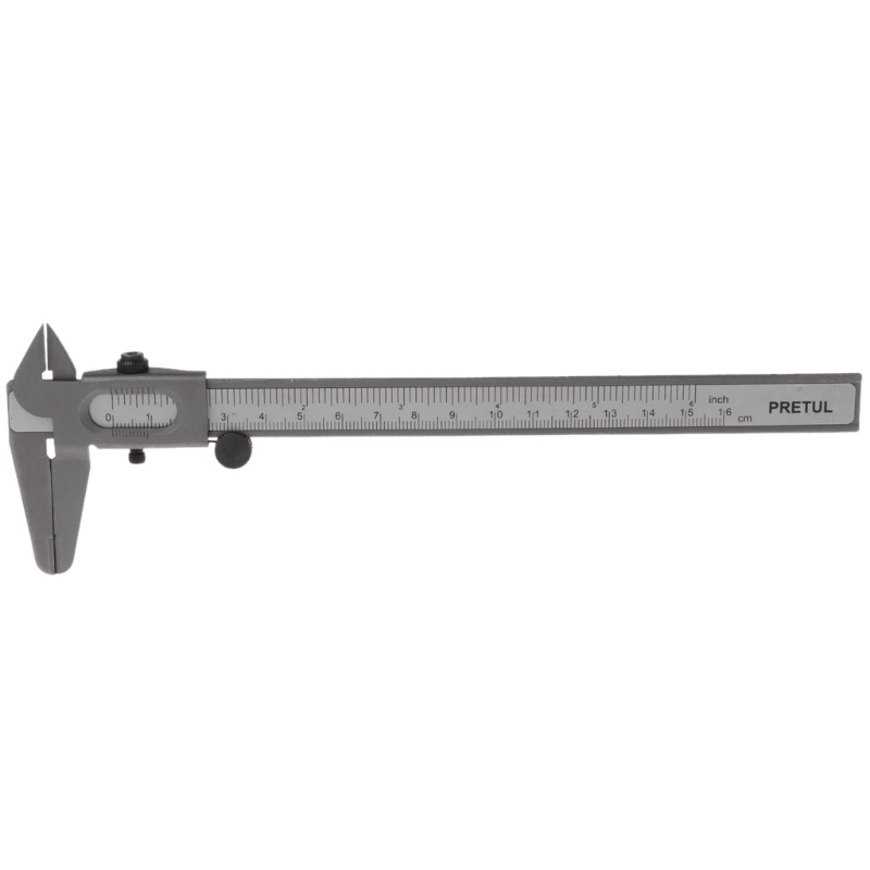 Thước kỹ thuật đo góc 6&quot; 0-160mm bằng kim loại cao cấp