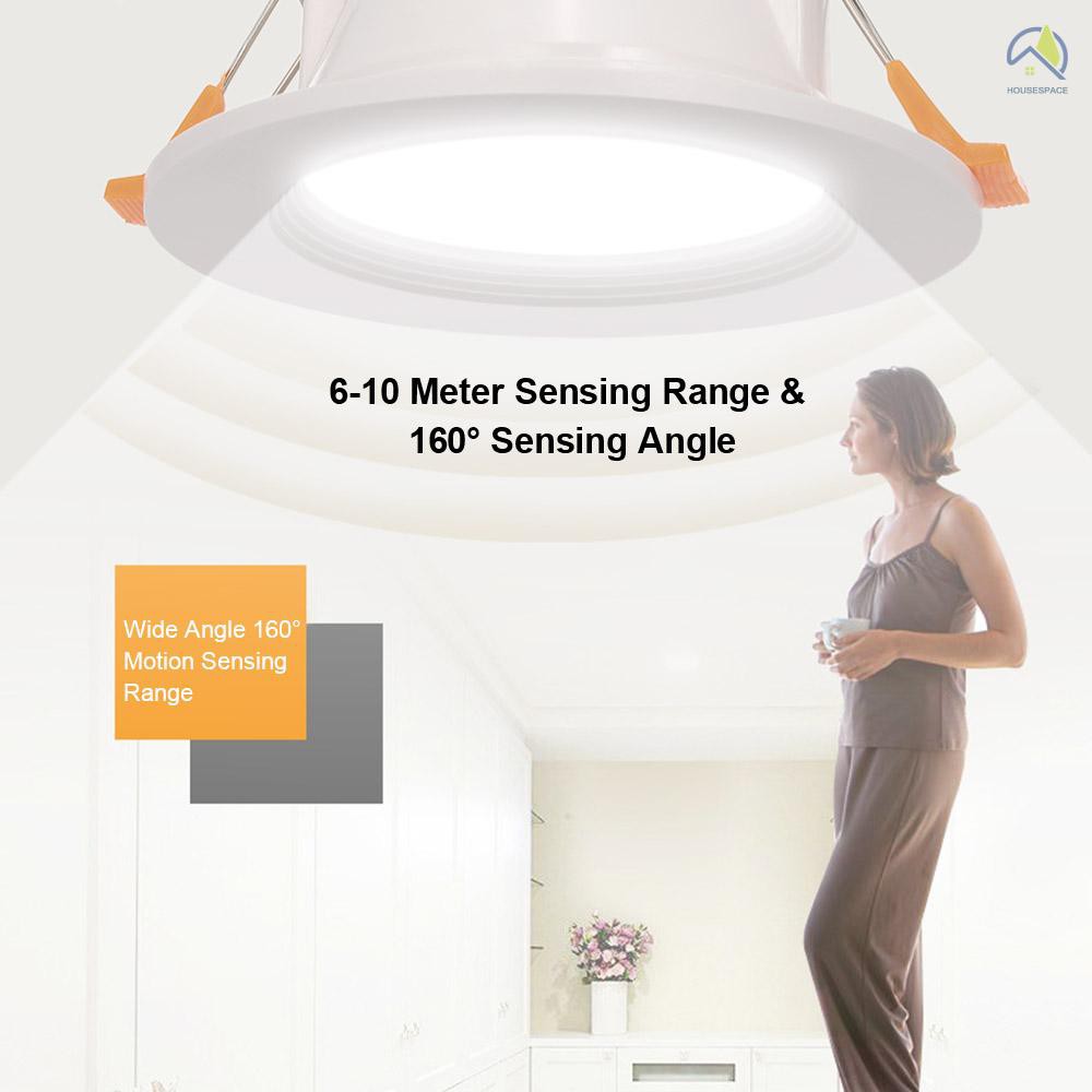 SENSOR Đèn Led Gắn Trần Cảm Biến Chuyển Động 3-inch 7w