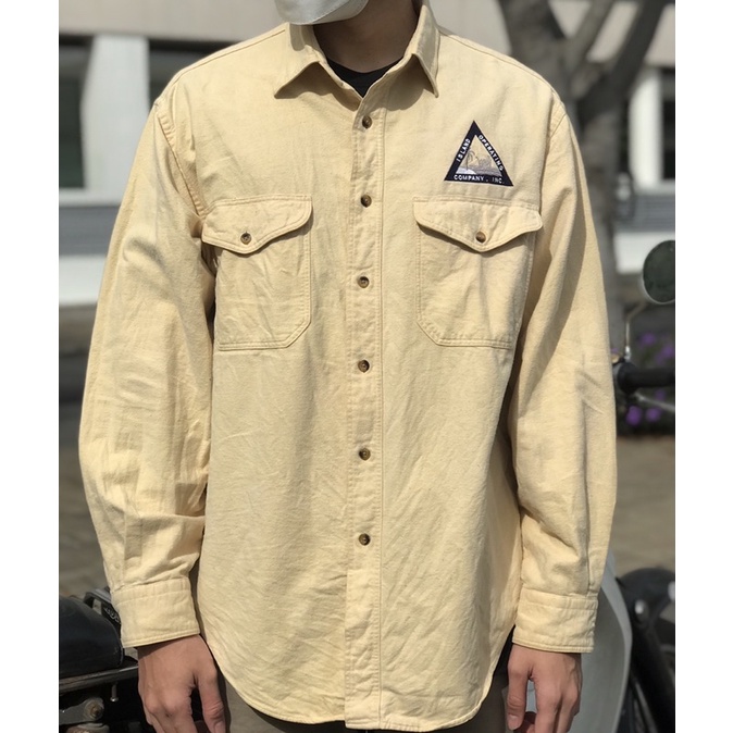 Áo flannel 2hand vintage