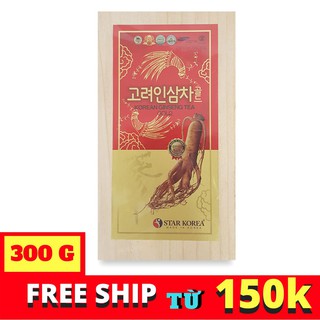 TRÀ NHÂN SÂM HÀN QUỐC STAR KOREA HỘP 30 gói