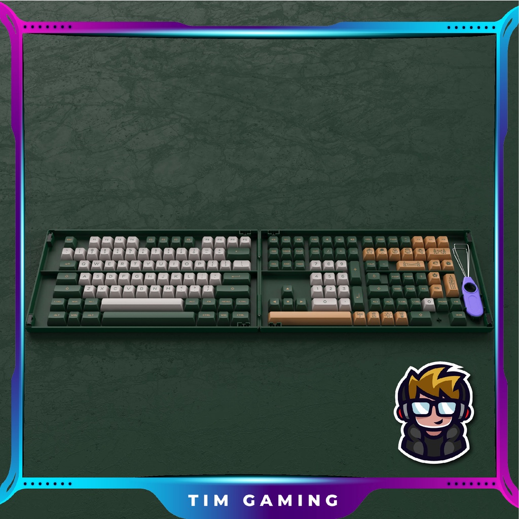 Bộ Keycap Akko World Tour London