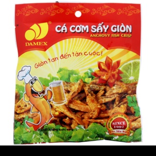 Cá cơm sấy giòn Damex 35g