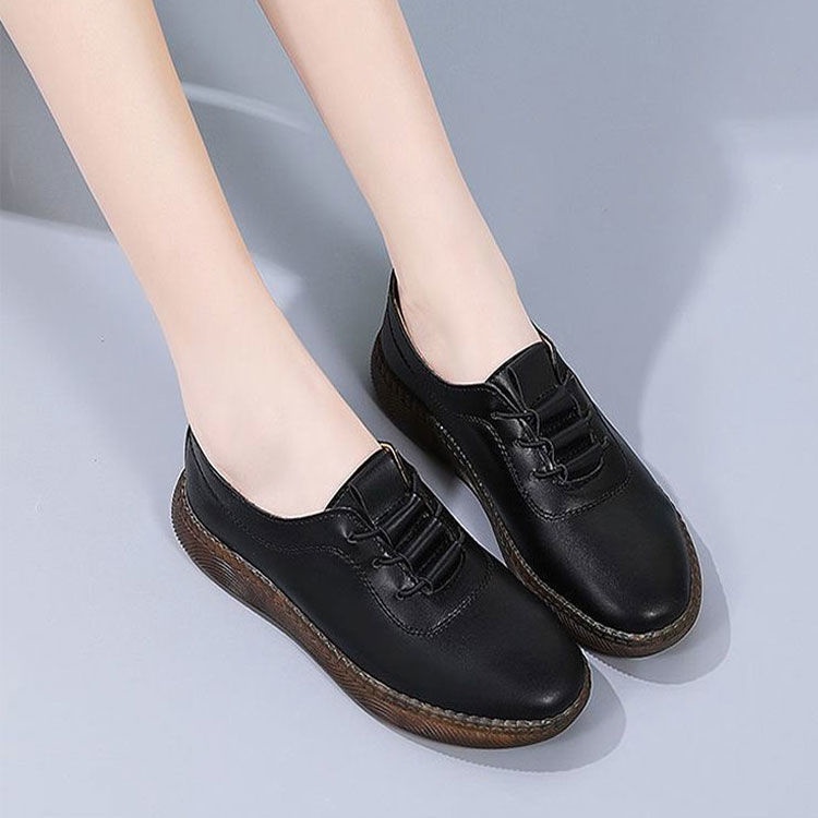 Giày Búp Bê Da Mềm Chống Trượt Thời Trang Cho Nữ