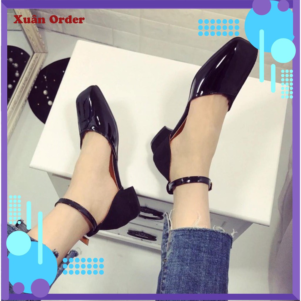 Giày bigsize tiểu thư 35-41  - X01