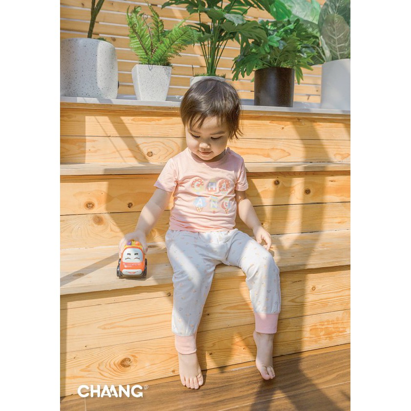 [CHAANG] Bộ cúc vai quần dài hãng Chaang, BST Chaang Summer 2021, quân áo trẻ em Chaang cotton an toàn cho bé