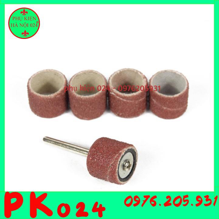 Bộ 51 Đầu Mài Nhám Gắn Trục 3mm Đánh Bóng Kim Loại, Mài Nhám Thủ Công Mỹ Nghệ, Nail Móng