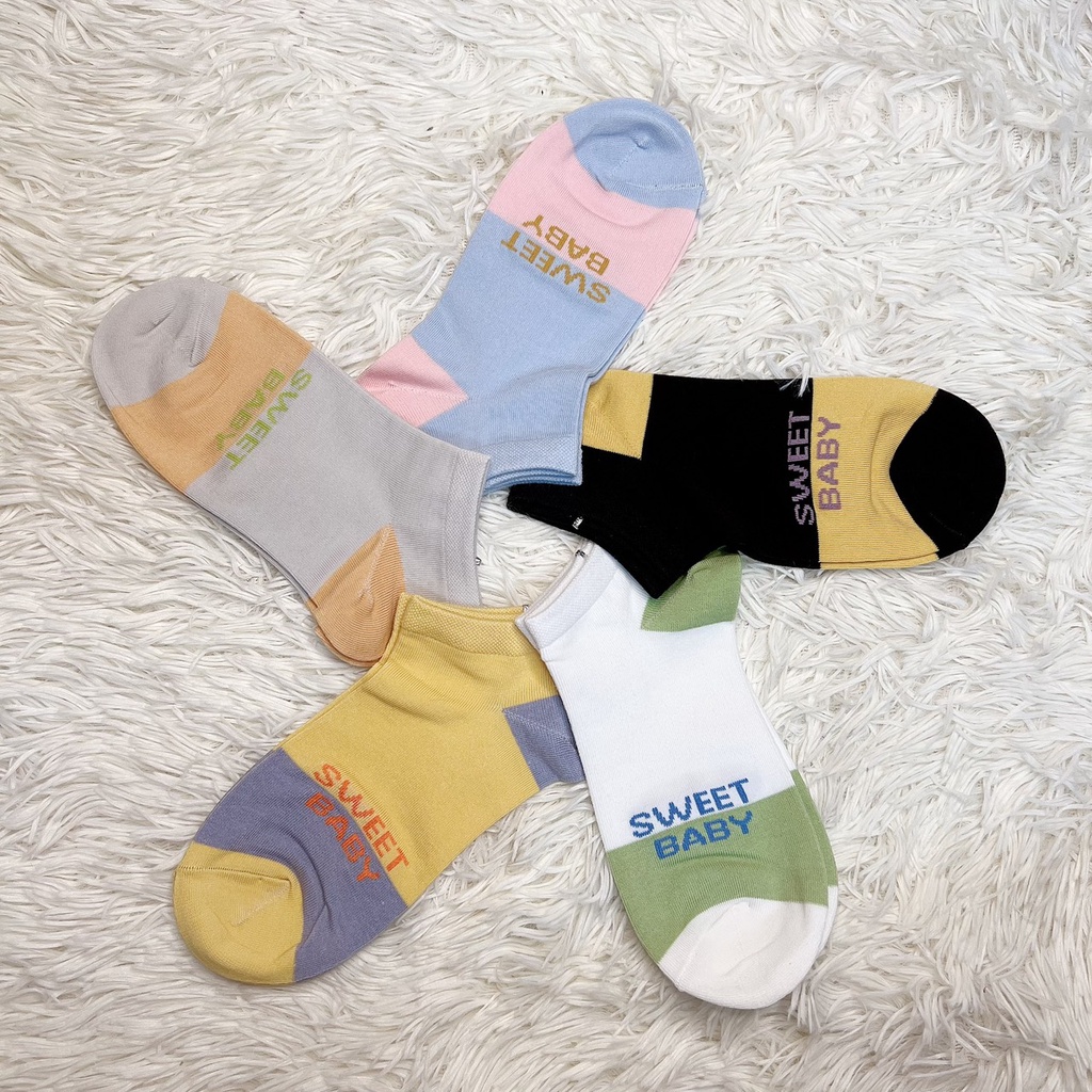 Tất Bé Gái - Vớ Trẻ Em Bé Gái 8-14 tuổi 100% Cotton Mềm Mại Không Hôi Chân