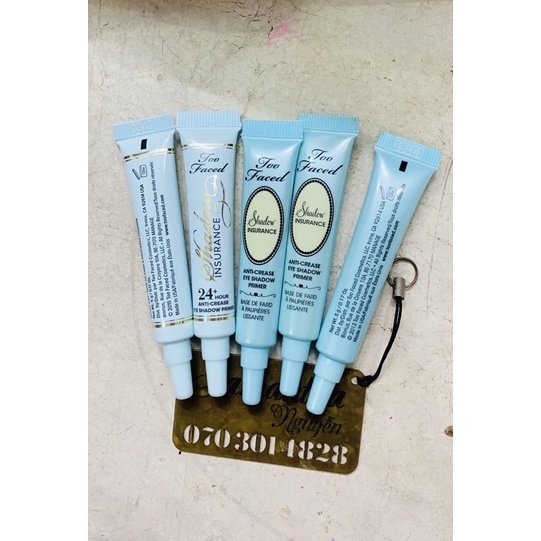 bộ 5 tuýp kem lót mắt Too Faced size 5gr | BigBuy360 - bigbuy360.vn