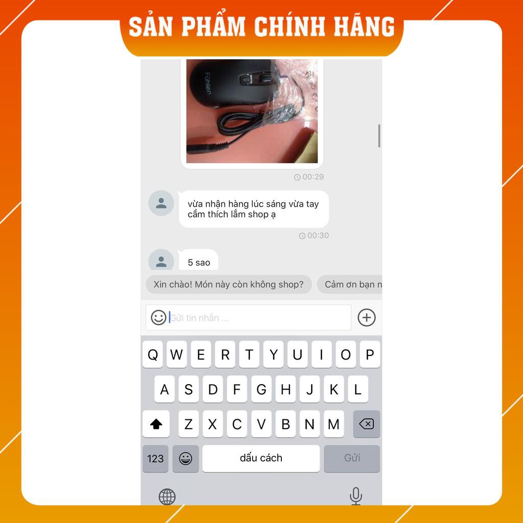 [SẴN HÀNG] Chuột Gaming Fuhlen X102S - Màu đen - Có đèn led - Team ninza phân phối - BH 24 tháng [LỖI 1 ĐỔI 1] | BigBuy360 - bigbuy360.vn