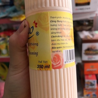 XỊT PHÒNG KHỬ MÙI LYMO - CHAI 350ml