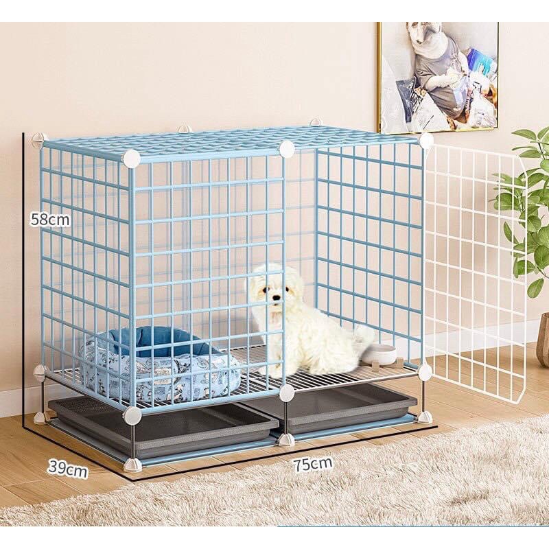 lồng/ chuồng lắp ghép cho chó mèo - tấm lưới lắp ghép TỦ KỆ