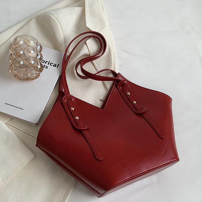 Túi tote Đeo Vai Phong Cách Cổ Điển Sang Trọng Cho Nữ