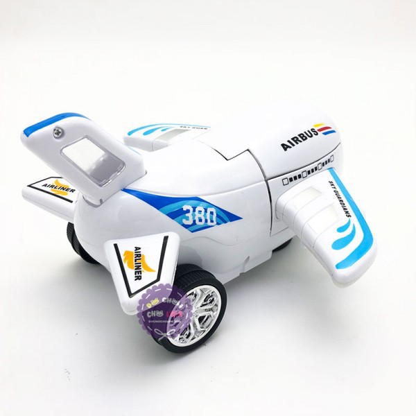 Đồ Chơi Máy Bay Biến Hình Robot Airbus - No.8995 - mẫu mới 2019!