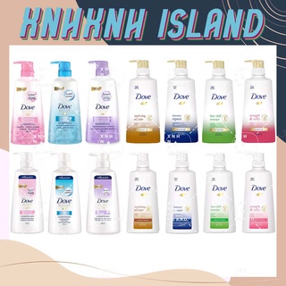 Dầu Gội - Dầu Xả Dove Thái Lan 410ml - 450ml