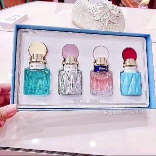 (4chai x 20ml) Bộ Nước Hoa Nữ Miu Miu