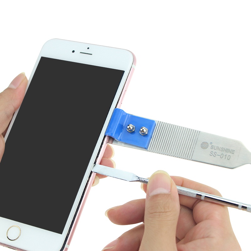 Dụng Cụ Tháo Lắp Khung Mở Bằng Thép Không Gỉ Cho iPhone iPad Samsung