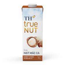 Sữa hạt TH TRUE NUT 1L - ÓC CHÓ - HẠNH NHÂN - MACCA- Date mới