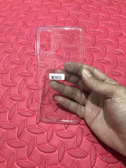 Ốp lưng silicon dẻo trong suốt SamSung Galaxy M30s (loại tốt)