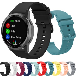 Dây Đeo Silicone 18mm Cho Garmin vivoactive 4S / vivomove 3S / move 3S