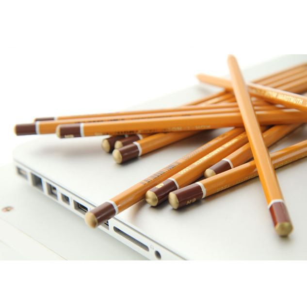 Chì Học Sinh /Chì Gỗ Vàng / Bút Chì Tiệp Các B/ Chì Koh I Noor 1500- 2B / Chì Mỹ Thuật / Bút Chì Hội Họa/ Chì Kỹ Thuật