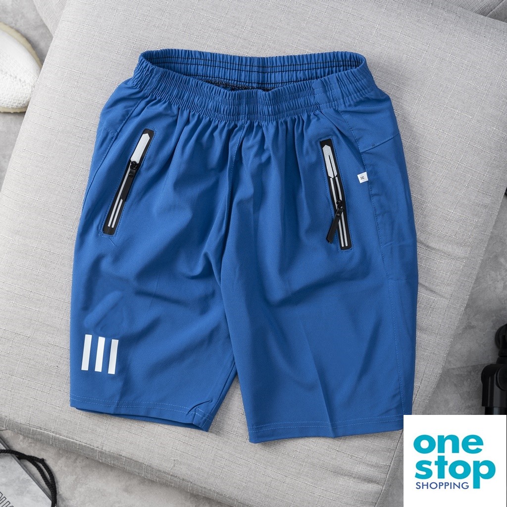 Quần đùi 5 màu thời trang One007, chất liệu vải gió mềm, mỏng cực mát. | BigBuy360 - bigbuy360.vn