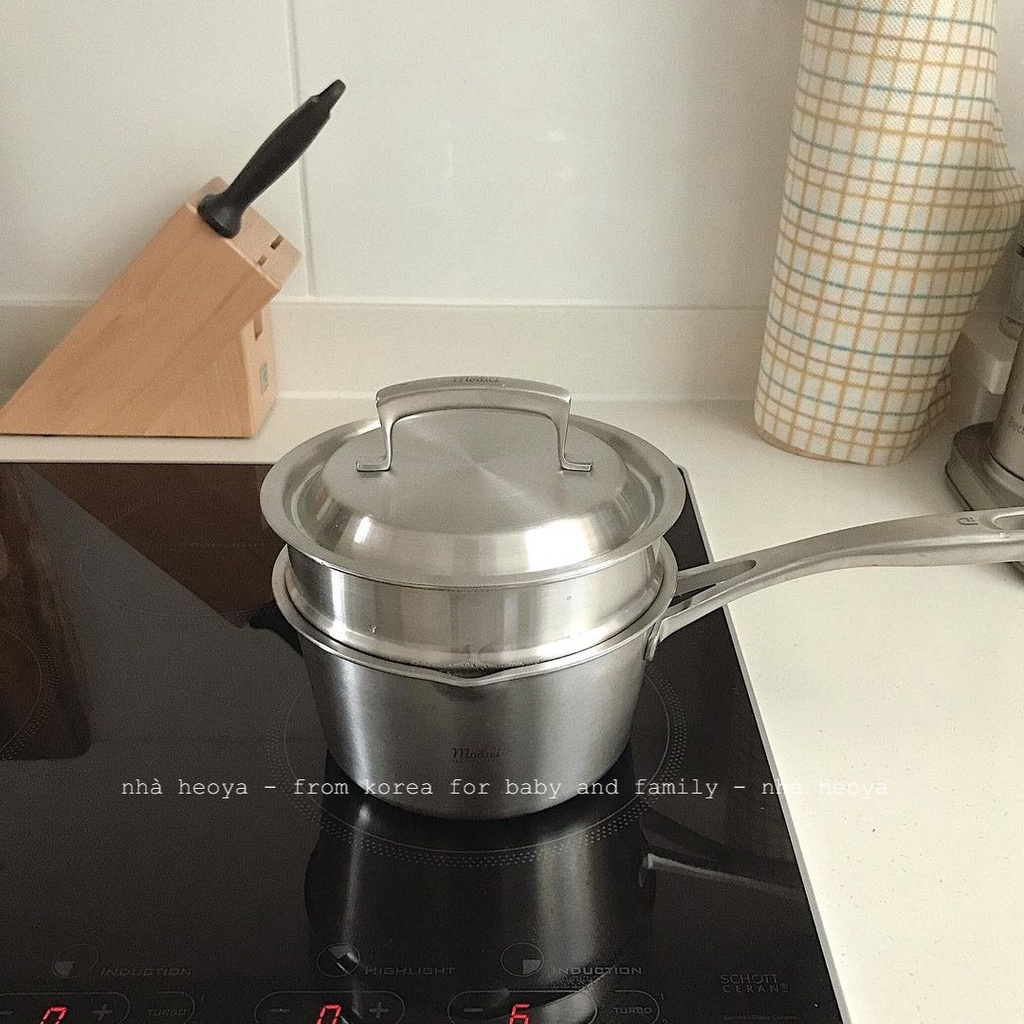 BỘ NỒI ĂN DẶM HÀN QUỐC BLUEMAMA MODUI CHÍNH HÃNG HÀN QUỐC