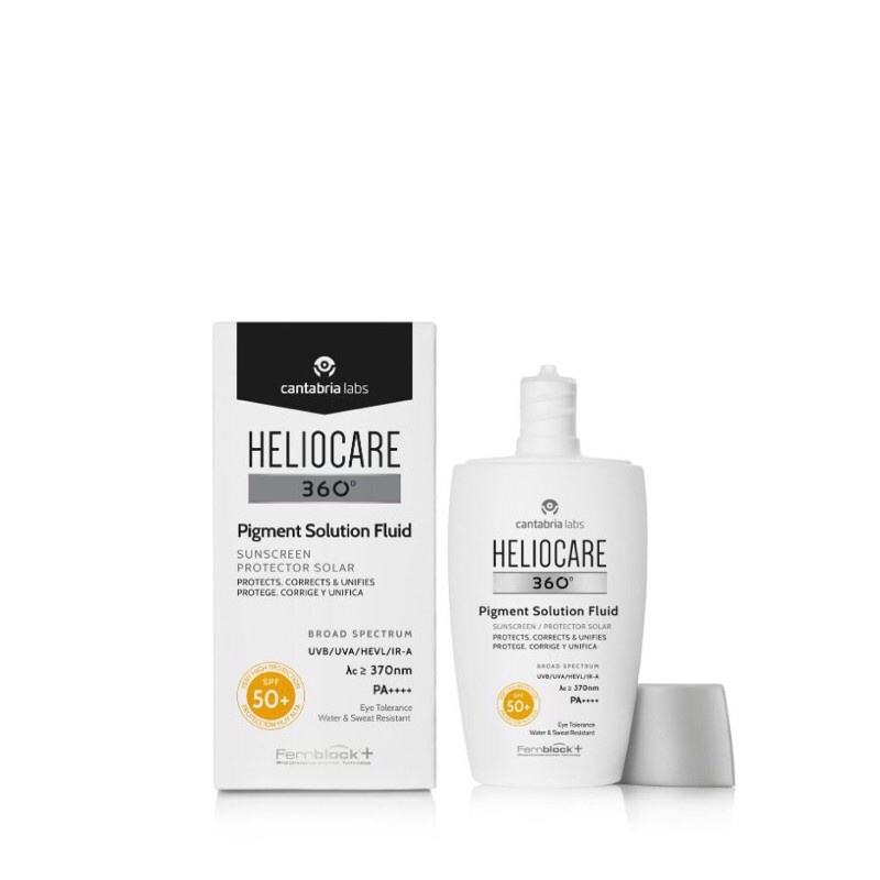 Kem Chống Nắng Heliocare 360 Pigment Solution Fluid 50ml
