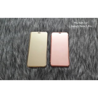 Bao Da Clear View Cover Xiaomi Note 5 Pro / Note 5