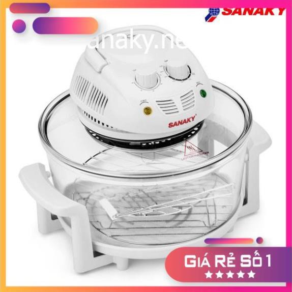 Nồi nướng thủy tinh Sanaky VH-148T/D