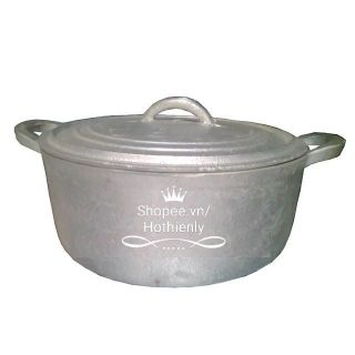 Nồi gang đúc nguyên khối số 120( 40cm)