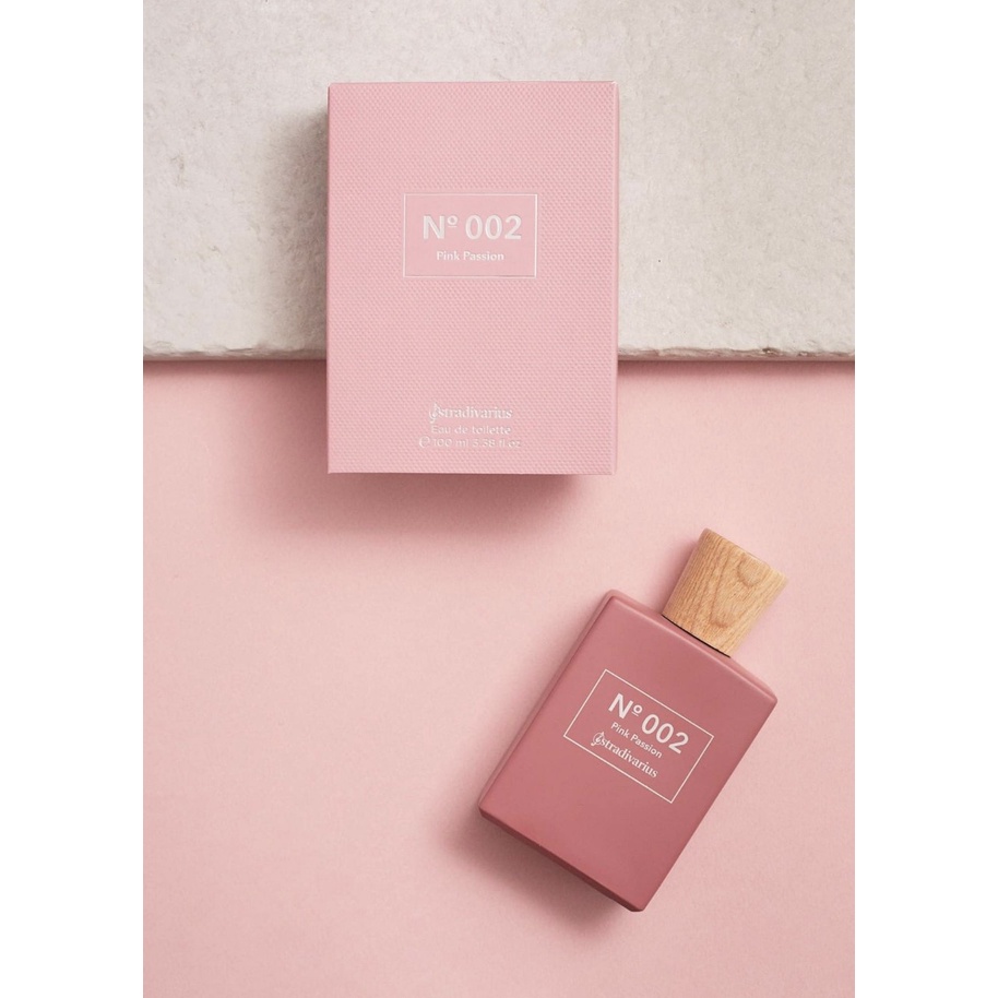NƯỚC HOA NỮ STRADIVARIUS No 002 Pink Passion EDT 100ML