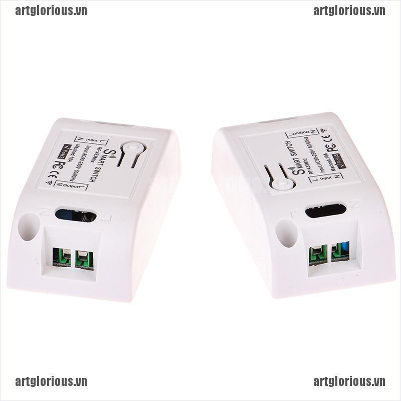 Rơ Le Điều Khiển Từ Xa Không Dây Thông Minh 433 Mhz RF