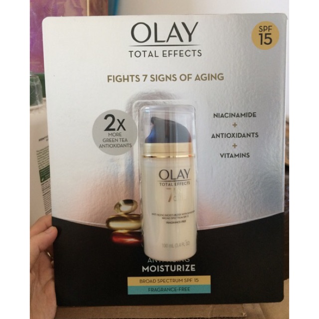 olay total effects 7 in one 100ml